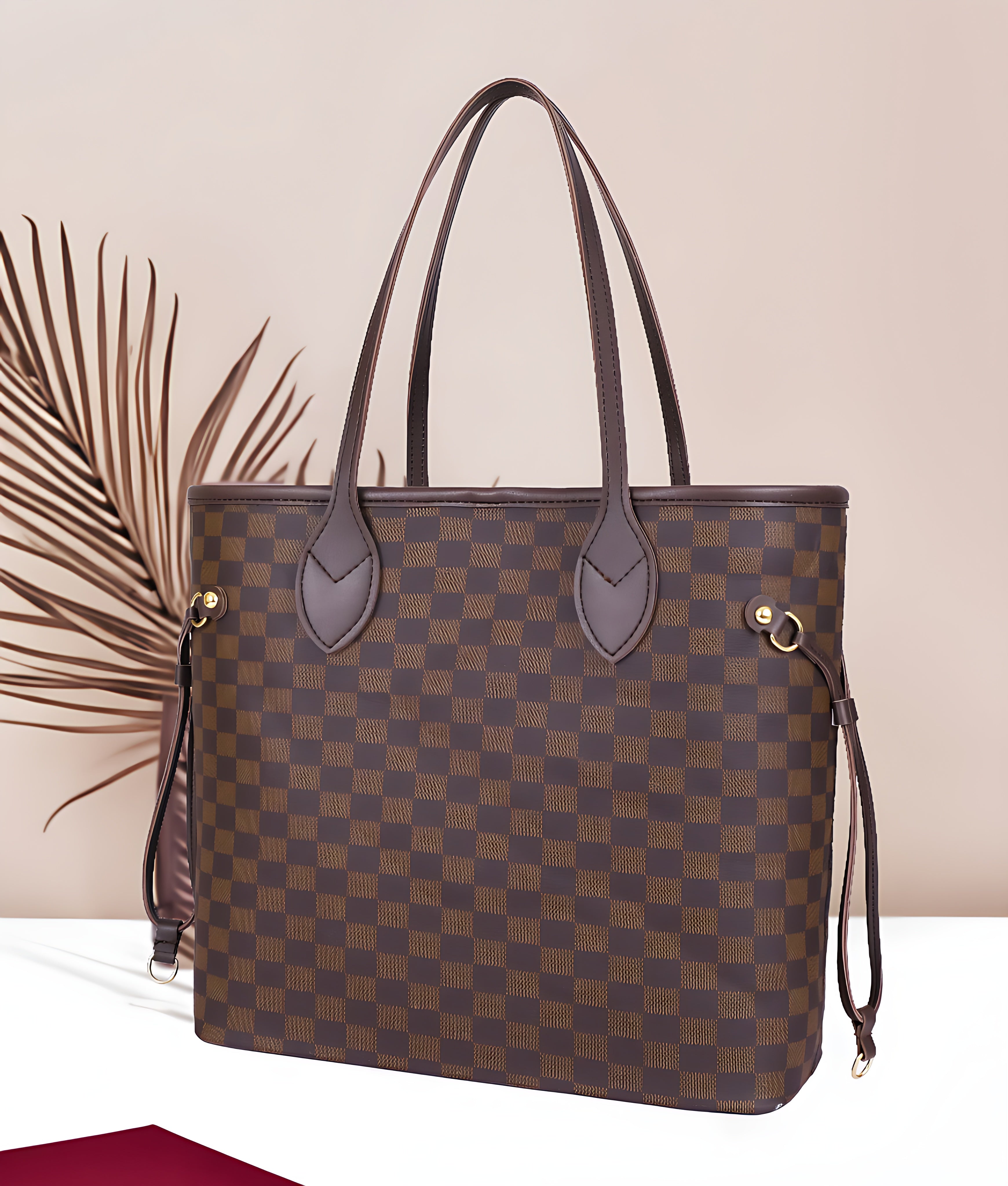 Affordable and Stylish brown tote and crossbody bag  for women in Pakistan 