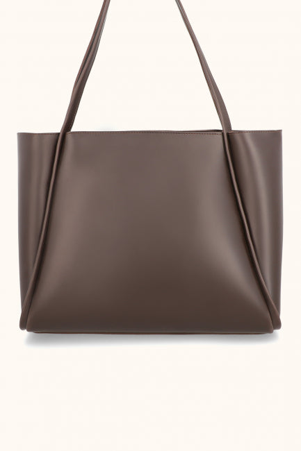 Fineur - The New Pyramid - Brown Tote Bag