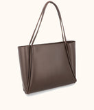 Fineur - The New Pyramid - Brown Tote Bag