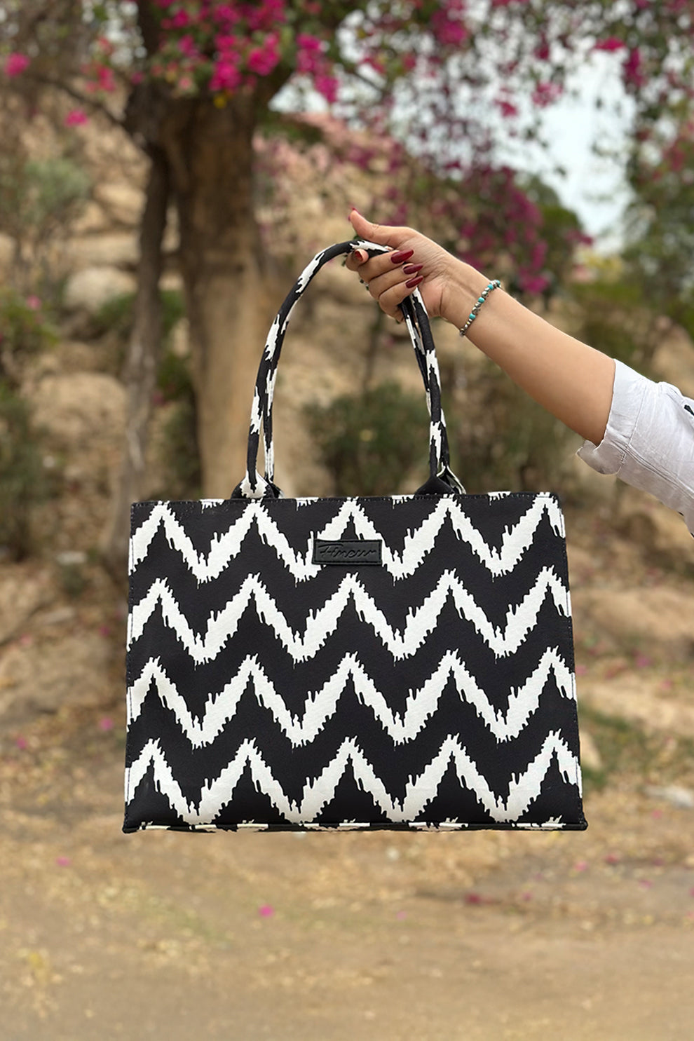 Fineur Canvas Tote NovaWave