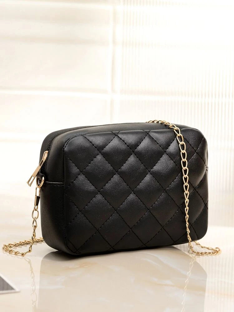 Gold crossbody handbag sale