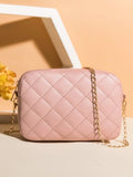 Fineur - Urban Chic Crossbody Bag ~ Pink