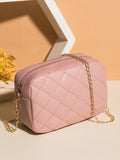 Fineur - Urban Chic Crossbody Bag ~ Pink