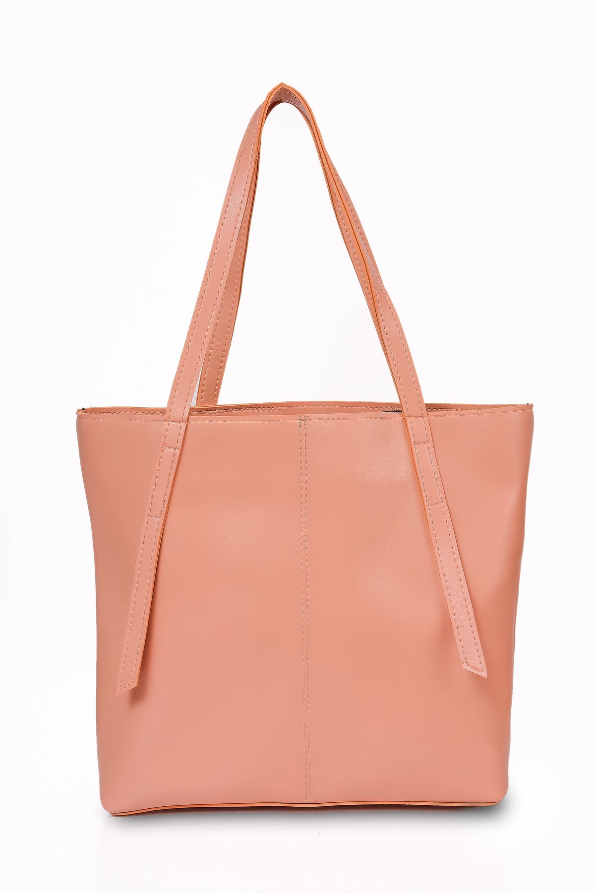 Minimalist Shoulder Tote Bag pink