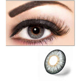 Fineur- E~Zee Extended Eye Color Lenses- Gray 3 Tone