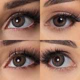 Fineur- E~Zee Extended Eye Color Lenses- Gray 3 Tone