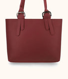 BagsBee shoulder tote bag ~ Maroon