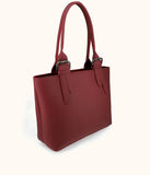 BagsBee shoulder tote bag ~ Maroon